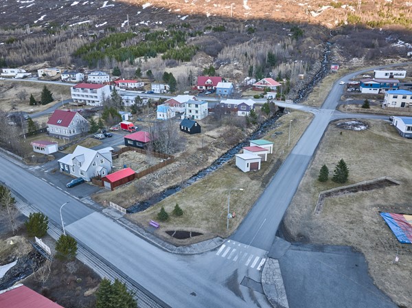 Kynning á framkvæmdum vegna ofanflóðamannvirkja við Grjótá á Eskifirði 