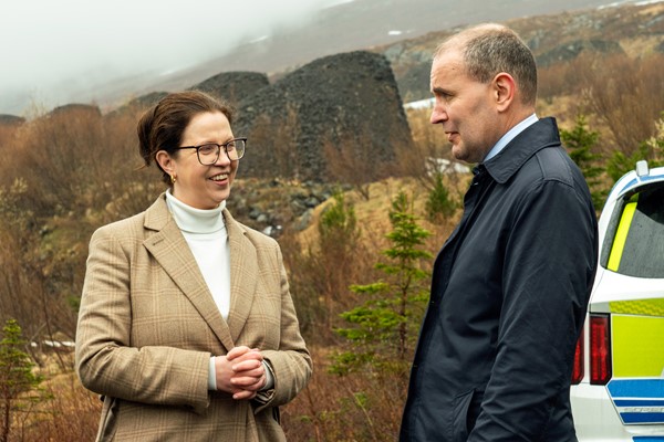 Kveðja til fyrrverandi forseta Íslands, Guðna Th. Jóhannesson