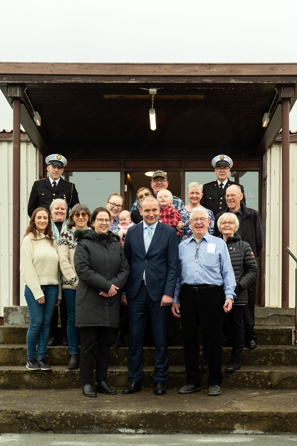 Kveðja til fyrrverandi forseta Íslands, Guðna Th. Jóhannesson