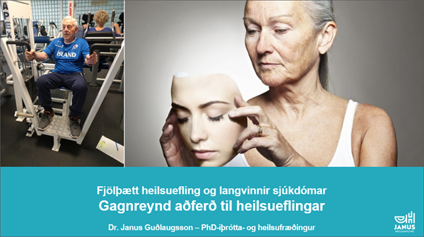 Opinn fyrirlestur um Fjölþætta heilsueflingu og langvinna sjúkdóma – Gagnreynd aðferð til heilsueflingar í Fjarðabyggð.