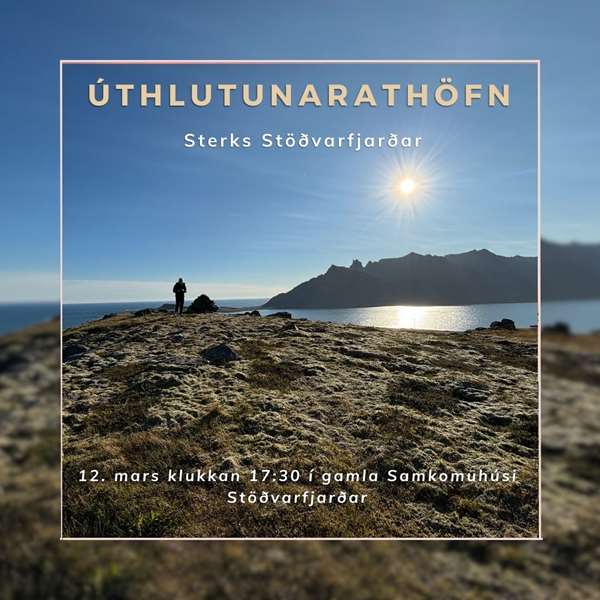 Úthlutunarathöfn Sterks Stöðvarfjarðar